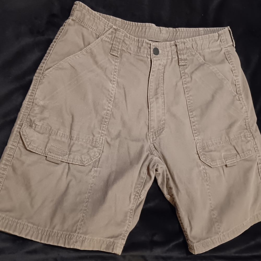 Men's Classic Brown Cargo Shorts